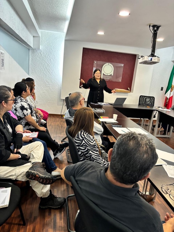 Curso Espacios Libres de Violencia